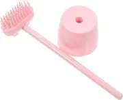 ORFOFE Grooming Brush for Cats Dogs Self Grooming Massage Tool Pet Accessory for Shedding Control User Friendly Design for Cats and Puppies