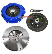 FX STAGE 1 SPRUNG CLUTCH KIT +XLITE FLYWHEEL fits 07-19 NISSAN CUBE SENTRA VERSA (for: Nissan)