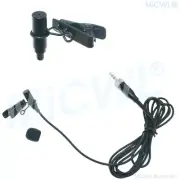 Mini Lavalier/Lapel Microphone for Sennheiser G2 G3 G4 ME2 Wireless 3.5mm Lock