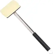 Grill BBQ Replaceable Scraper Cleanings Heads, Safe and Unique Scraper Tools for Cast Iron or Stainless Steel Grates, Barbecue Cleaner Tool for Flat Top Griddle