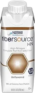 FIBERSOURCE HN, Unflavored 8.45 fl oz (Pack of 24)