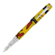Monteverde People of the World Fountain Pen in Huli - Omniflex Nib - NEW