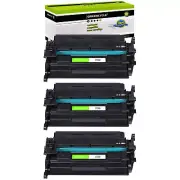 3PK GREENCYCLE CF258A Toner NO CHIP for HP 58A Laserjet Pro M404dn M404n M406