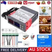STC-3008 Digital Display Temperature Humidity Controller Thermostat +NTC Sensor
