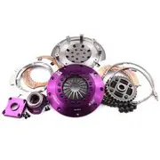 Xtreme Performance Clutch Kit - Twin Sprung Ceramic, Includes Single Mass Flywheel & Concentric Slave Cylinder, KMI20682-2B