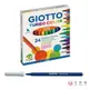 義大利GIOTTO 可洗式兒童隨身彩色筆 24色 彩色筆 可洗式 繪圖工具【金興發】