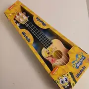 Nickelodeon SpongeBob SquarePants Ukulele New In Box Jellyfish Jam 16 Inch