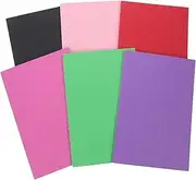 Gadpiparty 6pcs Small Notebooks Soft Cover Bulk Journals Notebook for Boys and Girls Work Journaling Sketch Book Tight Binding Thick Paper