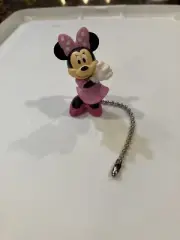 CUTE MINNIE MOUSE DISNEY CEILING FAN CHAIN LIGHT SWITCH PULL NEW