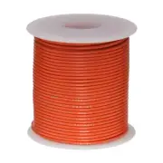12 AWG Gauge TXL Automotive Stranded Hook Up Wire, 25 ft, Orange, 60 Volts