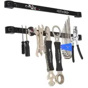 VENZO Bike Bicycle Heavy Duty Magnetic Tool Holder Storage Racks Bars