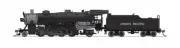 Broadway Limited 5985 N Union Pacific USRA Light Mikado Steam Locomotive #2488