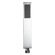 ACA WELS Chrome Square Solid Brass HandHeld Shower Head Shower Spray