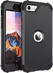 For iPhone 7 iPhone 8 Shockproof Rugged Heavy Duty Full Protective Case Cover