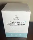 New Body Restore Dark Spot Lightening Bar Soap (2 pack) Kojic Acid Eucalyptus