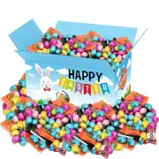 Assorted Easter Chocolate Mix, 2Lb Pack of Easter Candy Bulk Individually Wrappe