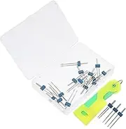ARTIBETTER 1Set Professional Sewing Needles Twin Needles with Threading Tool Compatible with Sewing Machines Durable and Smooth Finish Convenient Storage Box