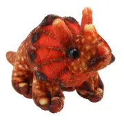 The Puppet Company Triceratops Finger Puppets Hand Play Toy Kids/Children 12m+