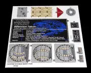 Custom Decal for 75192 Replacement Sticker for 75192