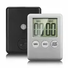 Cooking Timer Countdown Clock Digital Screen LCD Living Room Magnetic Mini