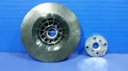 Angle Grinder 4.5" Resin Fiber Backer Backing Pad 5/8"-11 Threaded Locking Nut