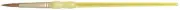 Crafter's Choice Sable Hair Round Brush-Size 0