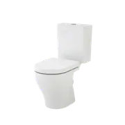 Caroma Luna Cleanflush Close Coupled Toilet Suite WELS 4 Star 4.5L/Full