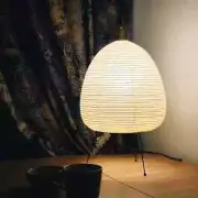 Japanese Rice Paper Lantern Led Table Lamp