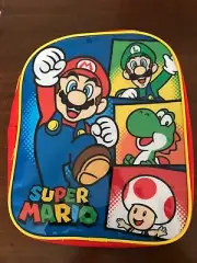 Super Mario mini childs back pack
