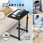 Artiss Laptop Desk Mobile Table Height Adjustable Stand Bed Computer Desks