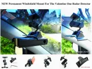 New Design Permanent Windshield Mount Bracket V1 Valentine1 Gen1 Radar Detector