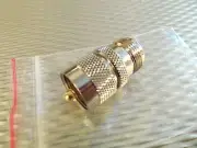 (1) N Female to PL259 UHF Male Connector Antenna Coaxial Adapter RF