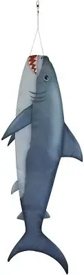 WINDSOCK--30" Baby Shark Windsock, Diva, Spinner
