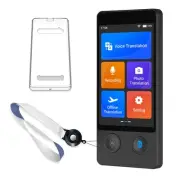 Translator Device W12S Support 144 Languages and Accents 98% High Accuracy Ra...