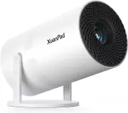 Mini 4K Projector 1080P Supported with Android, Wifi 6, Bluetooth, Portable