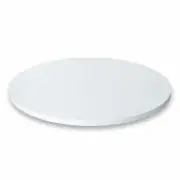 Pack 5 Masonite Cake Boards 6"/15cm x 5mm White Round Cake Boards