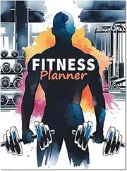 Workout Log Book,Diet Gym Exercise Log Book Planner - Detailed Nutrition Fitness Tracker To Track Weight Loss, Bodybuilding Progress