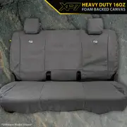Toyota Landcruiser 300 Series - GX & Pre-Facelift GXL - XP7 Heavy-Duty Canvas 3rd Row Seat Covers (Made to Order)