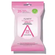 Makeup Remover Cleansing Towelettes Biodegradable Micellar Water for Sensitiv...