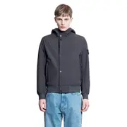 [STONE ISLAND] STONE ISLAND MAN GREY JACKETS Grey