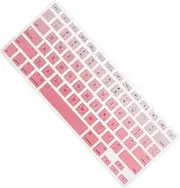 SWOOMEY 2pcs Keyboard Cover Fashion Protector for Pro Air Durable Thin Breathable Keyboard Film Gradient Resistant Dust Accessory
