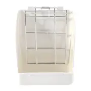 Grass Frame Hay Feeder Manger Rack For Guinea Pig Fixed Flip-8276