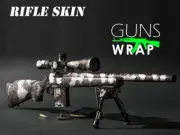 SALE Camouflage Guns Wrap Skins Premium Vinyl Sticker Matte Rifle Pre-Cut BARK-7