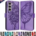 For Samsung Galaxy Z Fold 6 5 4 3 Case Wallet Leather Shockproof Flip Cover