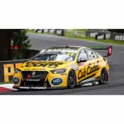 Biante 1:18 HOLDEN ZB COMMODORE BJR CUB CADET MOWERS - HAZELWOOD/FIORE B18H21U