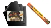 BBQ Grill Mat Oven Liners Non-stick Reusable Barbecue Grill & Baking Mats OZ2