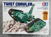 Tamiya 70233 Twist Crawler (2-Channel Remote Control) Tank RC Vehicle