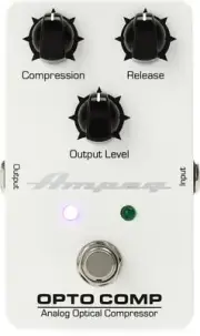 Ampeg Opto Comp Optical Compressor Pedal (3-pack) Bundle