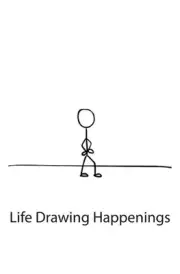 Life Drawing Happenings by Kelly Pedlar (English) Paperback Book