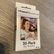 30 Sheets Pack Polaroid ZINK Photo Paper Camera Film 2x3 Inch Snap Z2300 New